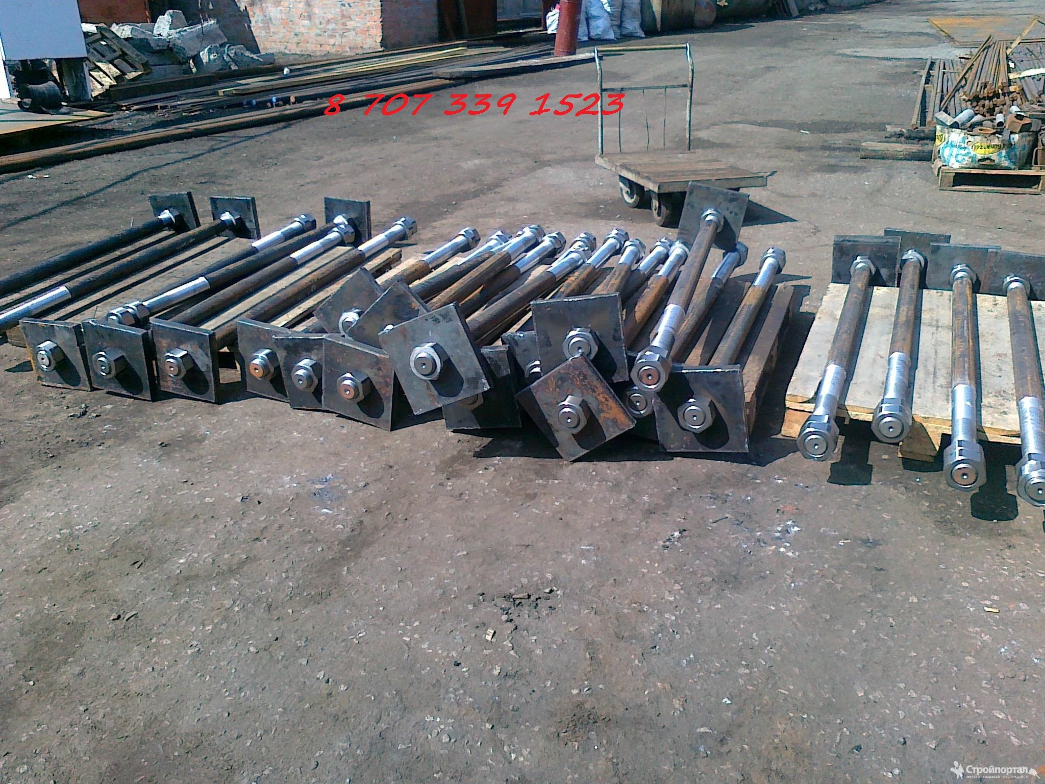 Болты анкера,шпильки,анкерные болты с загибом - Изображение #1, Объявление #1481408