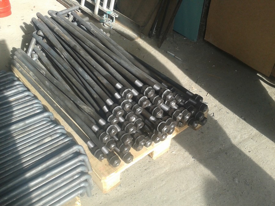 Производство анкерных фундаментных болтов в Алматы - Изображение #1, Объявление #1481405