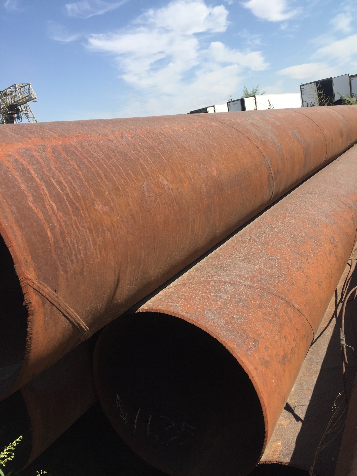 Труба 630 б/у х7,8 - Изображение #1, Объявление #1062876