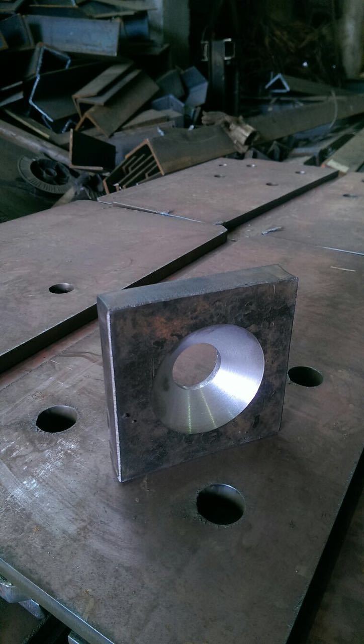 Закладные детали из отрезков круглой, швелернноЙ полосовой стали - Изображение #1, Объявление #1484394