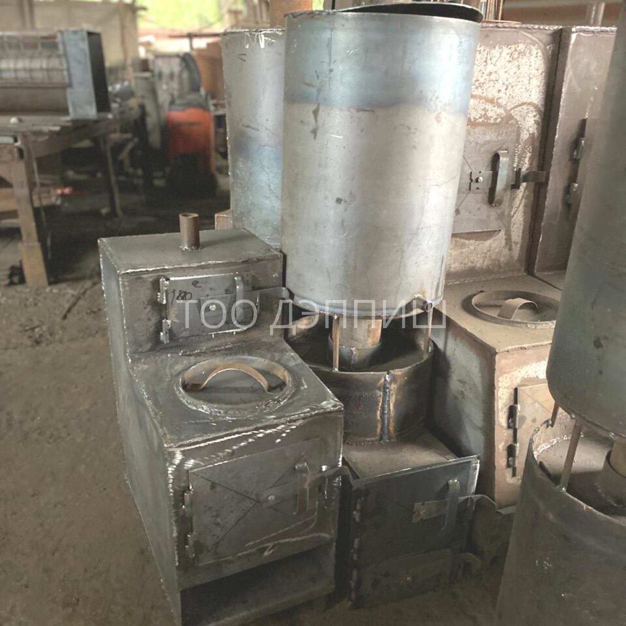 Металлические печи и буржуйки - Изображение #1, Объявление #1699262