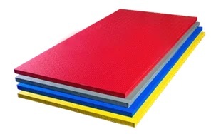 Татами для дзюдо "МАСТЕР" ПВВ 180 кг/м3 дно закрытое антислип ромб - Изображение #1, Объявление #1700683