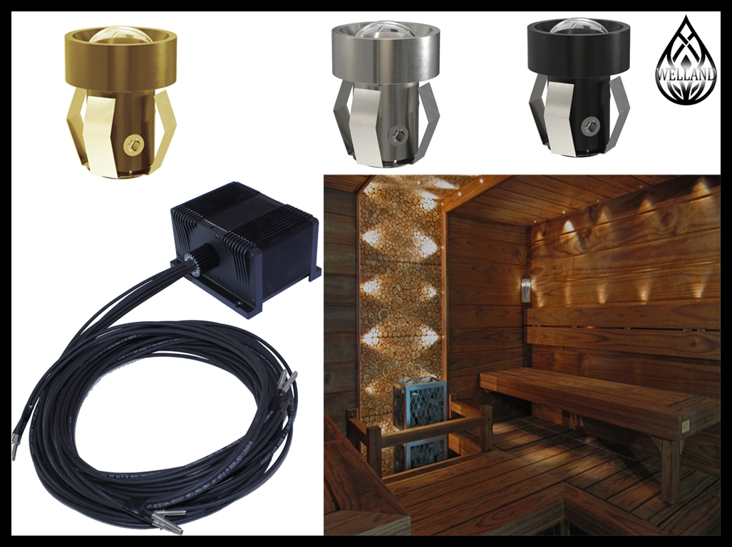 Комплекты освещения русской бани и финской сауны Cariitti для подсветки полок - Изображение #1, Объявление #1700692