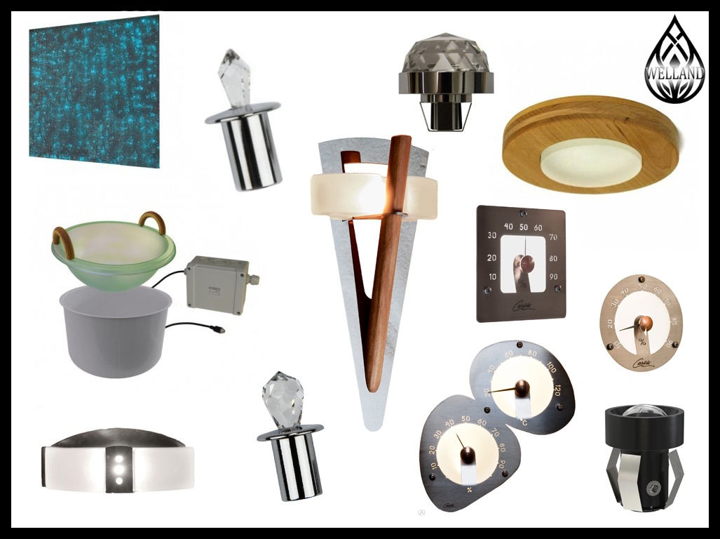 Светильники для русской бани и финской сауны Cariitti (Без источников света) - Изображение #1, Объявление #1700693