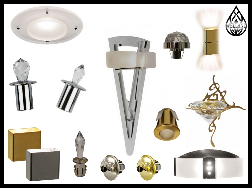 Светильники для турецкого хаммама и паровой комнаты Cariitti С источником света - Изображение #1, Объявление #1700694