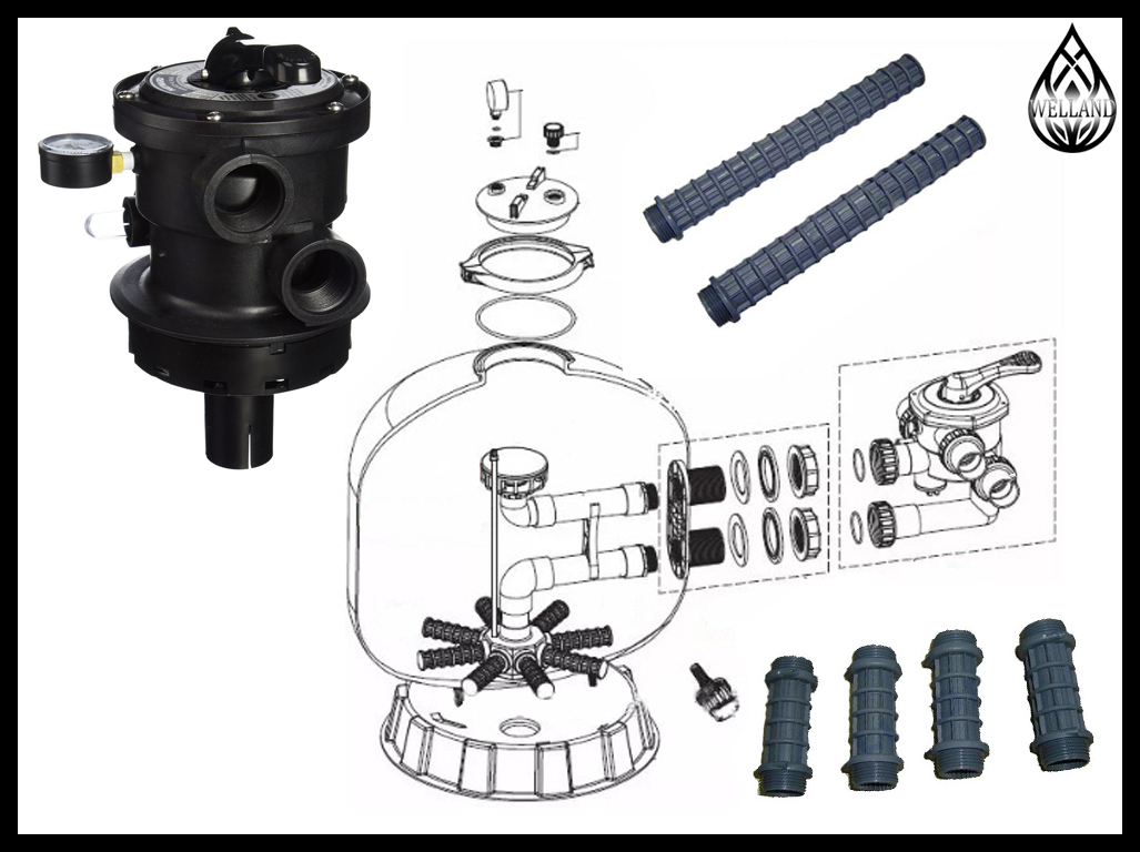 Запасные части для Песочных фильтров в бассейне - Изображение #1, Объявление #1700700