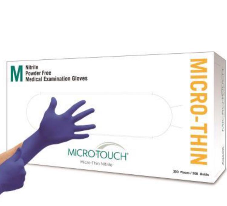 Перчатки нитриловые крупный опт - Изображение #1, Объявление #1702780