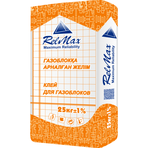 Клей для газоблоков RelMax - Изображение #1, Объявление #1701831