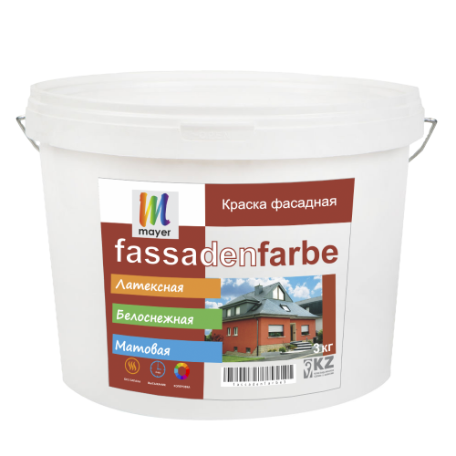 Фасадная краска Mayer FassadenFarbe - Изображение #1, Объявление #1701860