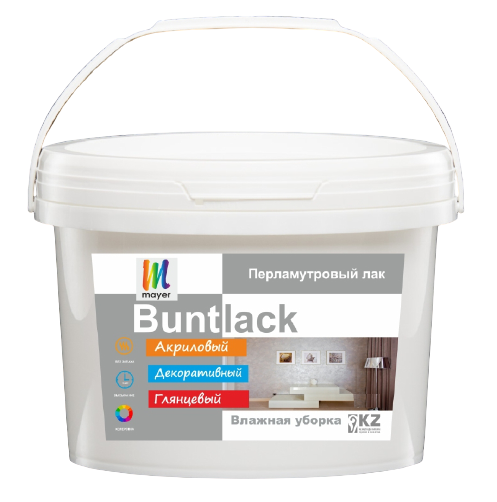 Лак акриловый декоративный Mayer Buntlack - Изображение #1, Объявление #1701863