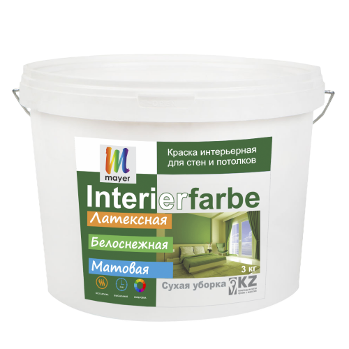 Протирающаяся интерьерная краска Mayer InterierFarbe - Изображение #1, Объявление #1701858