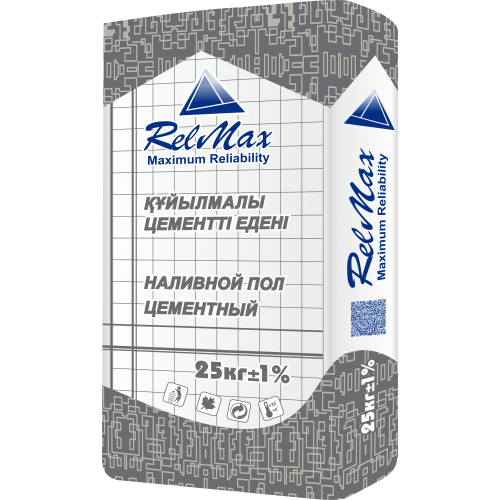 Наливной пол цементный RelMаx - Изображение #1, Объявление #1701829