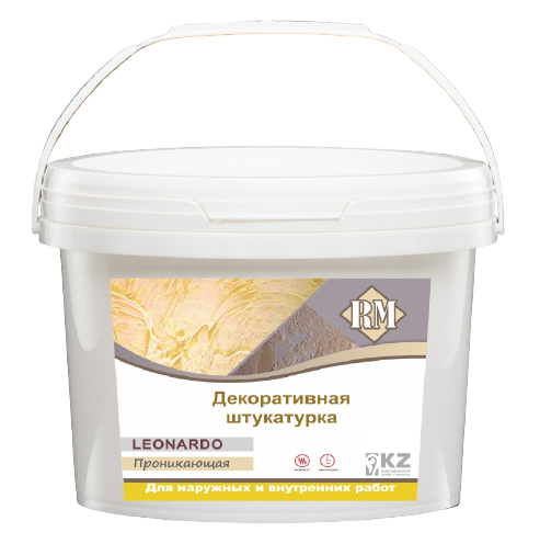 Штукатурка RM Leonardo - Изображение #1, Объявление #1701853