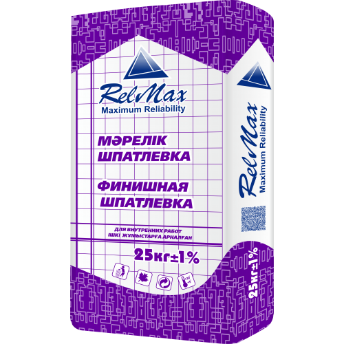 Шпаклевка финишная RelMаx 25 кг - Изображение #1, Объявление #1701824