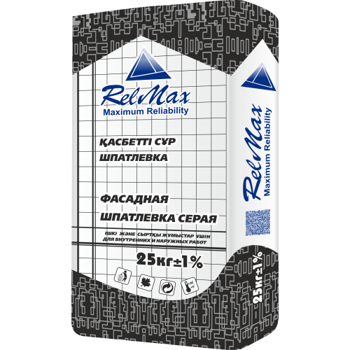 Шпаклевка финишная фасадная RelMаx - Изображение #1, Объявление #1701826