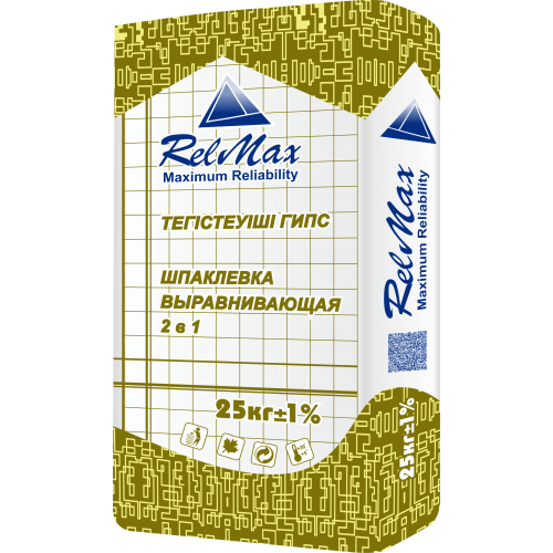 Шпаклевка выравнивающая RelMаx 25 кг - Изображение #1, Объявление #1701825