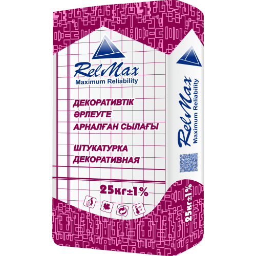 Штукатурка RelMаx Декоративная 25-35 - Изображение #1, Объявление #1701827