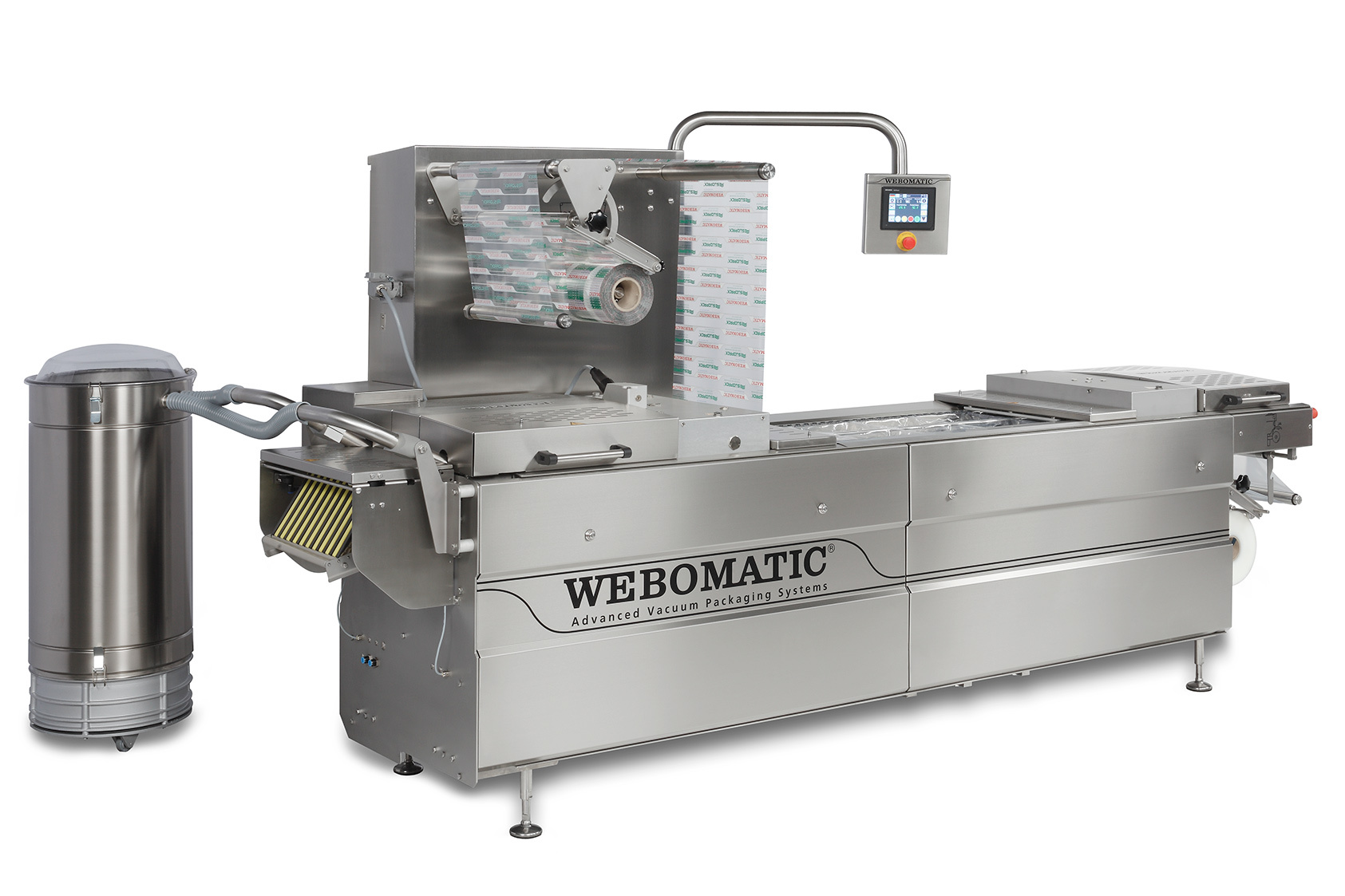 Webomatic ML-C 2600 Термоформер вакуумный - Изображение #1, Объявление #1702422