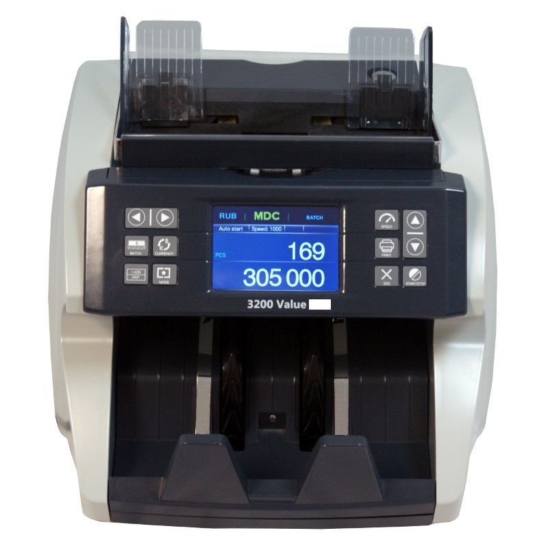 Счетчик банкнот DoCash 3200  с сортировкой  (однокарманный) - Изображение #1, Объявление #1704700