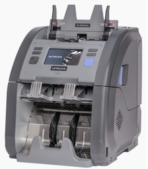 Hitachi iH-110 Двухкарманный счетчик-сортировщик банкнот - Изображение #1, Объявление #1216587