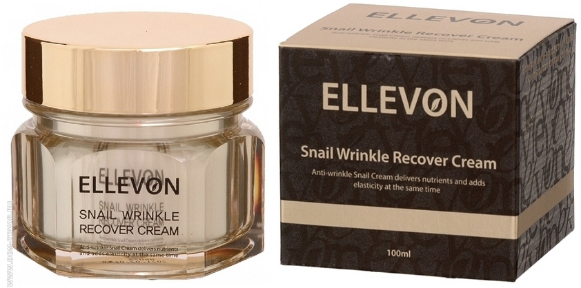 Функциональный анти-возрастной крем со слизью улитки Ellevon - Изображение #1, Объявление #1709032