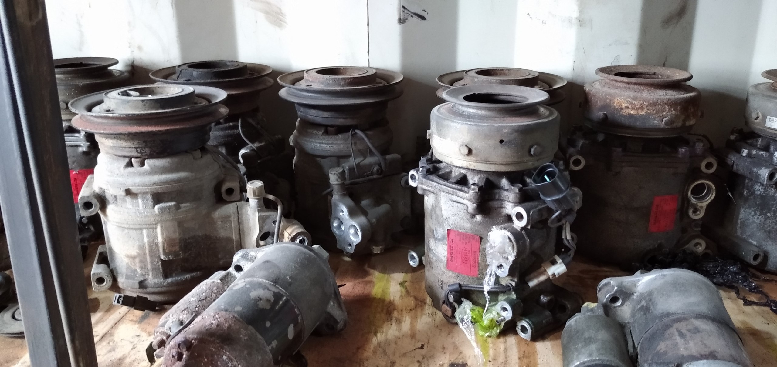 Mitsubishi Montero Sport  компрессор кондиционера. - Изображение #1, Объявление #1707884