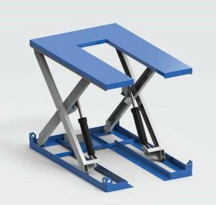 Гидравлический U-образный подъемный стол. - Изображение #1, Объявление #1709132