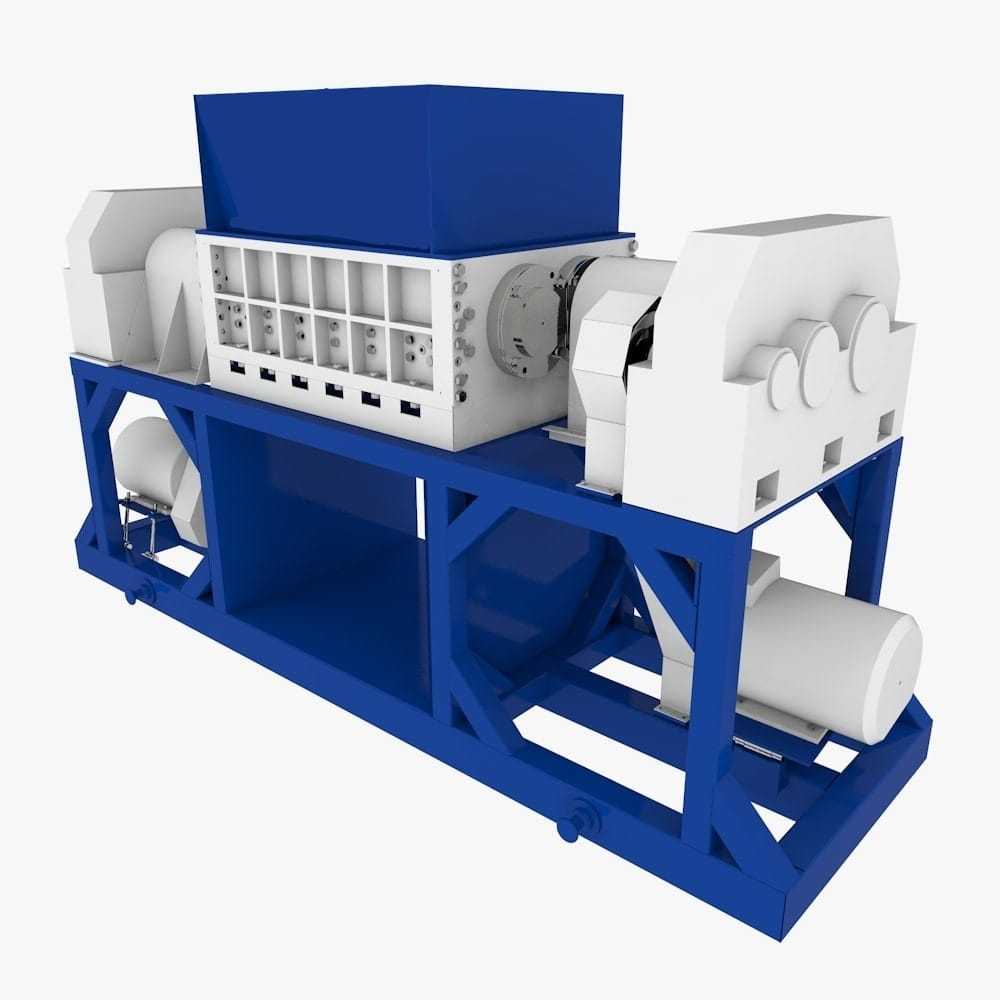 Шредер двухвальный - Изображение #1, Объявление #1694456