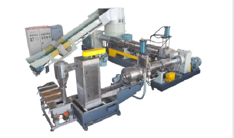 Линия гранулирования Полиэтиленовой пленки 500 кг/ч - Изображение #1, Объявление #1694457