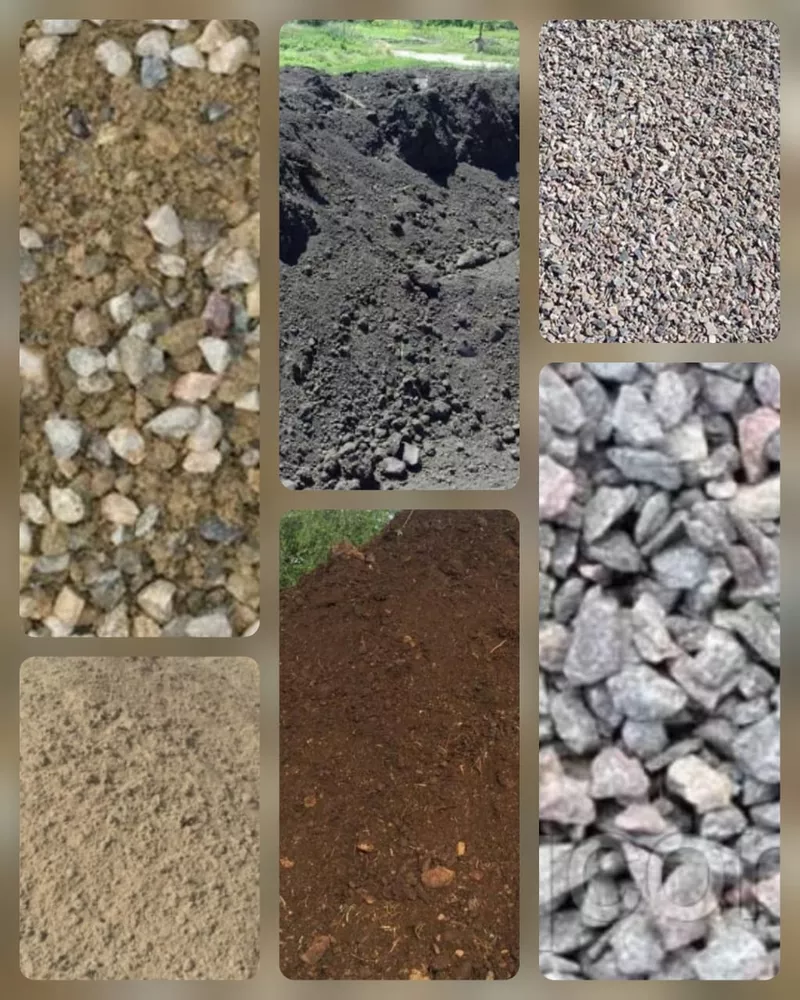 Продам чернозем, щебень, песок, перегной, сникерс, отсев  - Изображение #1, Объявление #1710652