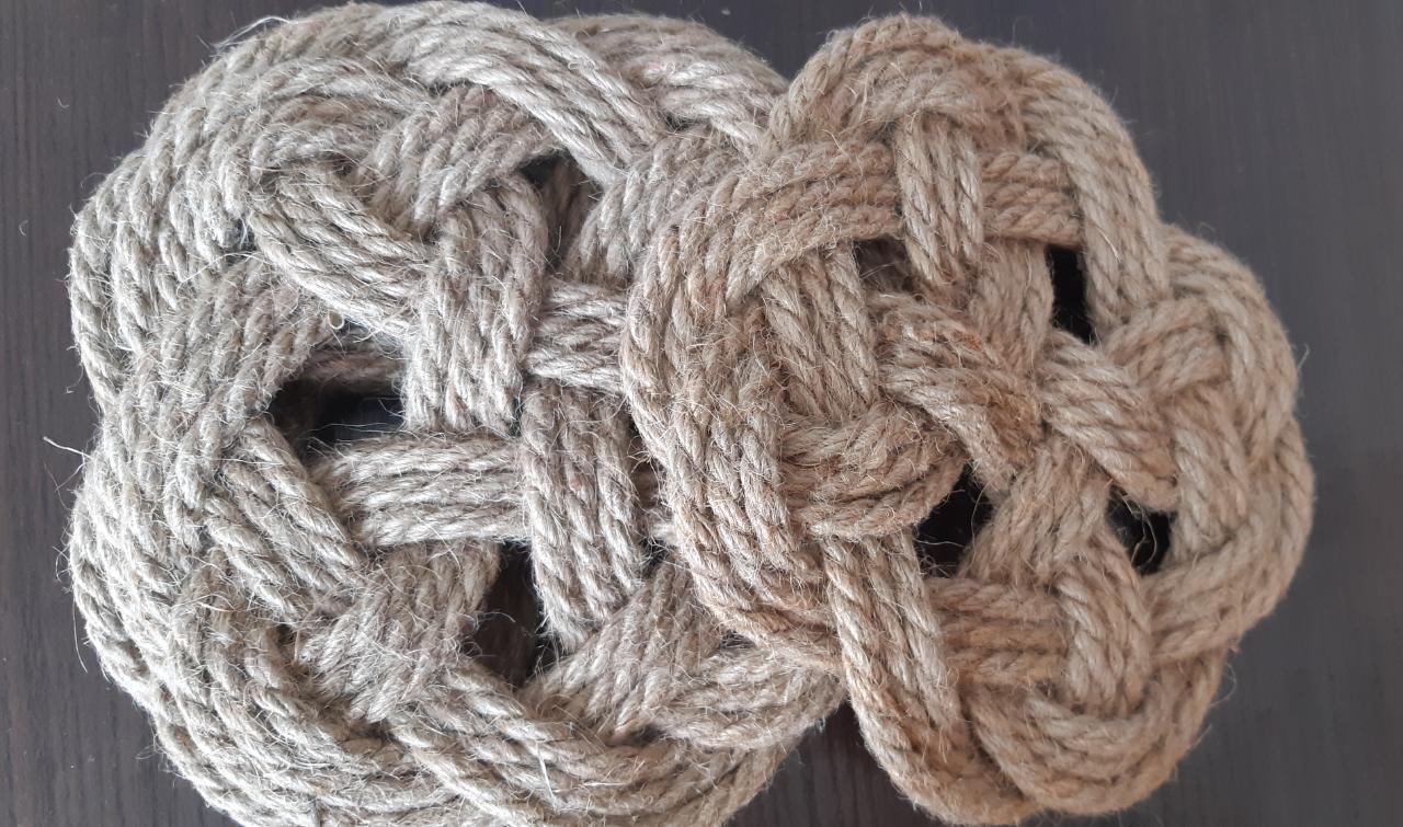 Продажа Подставки для горячего, в стиле макраме - Изображение #1, Объявление #1697664