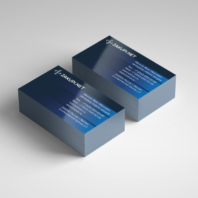 Плотные визитки под пластиковую карту с ламинацией свыше 200 шт. - Изображение #1, Объявление #1720297