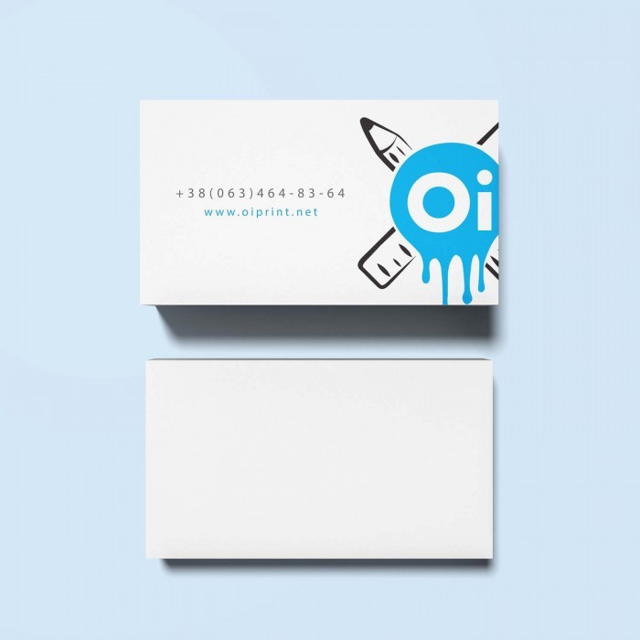 Визитки 1 сторонние от 2000 шт. - Изображение #1, Объявление #1720293