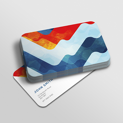 Визитки 2 сторонние  с вырезкой 100-500 шт. - Изображение #1, Объявление #1720290