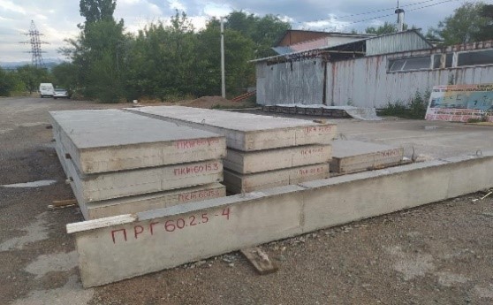 Железобетонный прогон под заказ все размеры(каспи ред и каспи кредит) - Изображение #1, Объявление #1723233