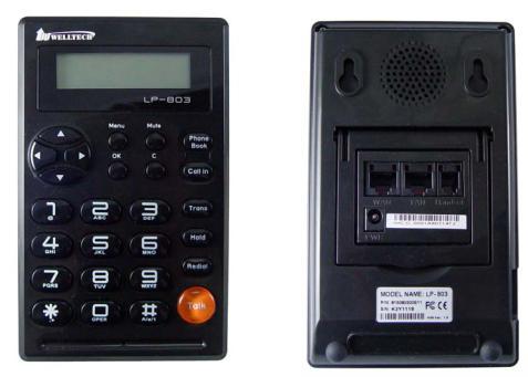 Портативный IP-телефон LP803 (SIP). - Изображение #1, Объявление #1721041
