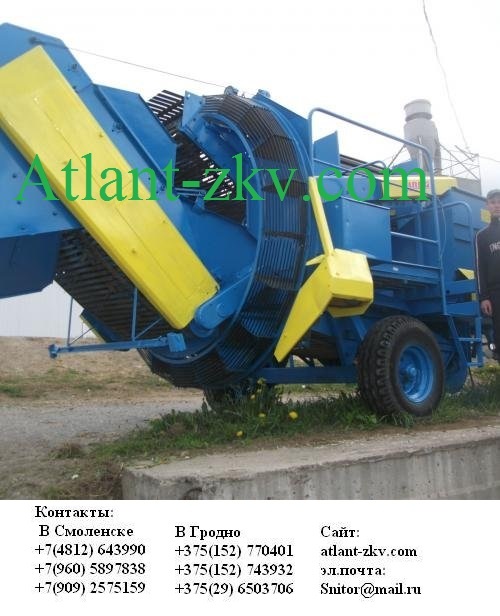 Комбайн картофелеуборочный "Анна" - Изображение #1, Объявление #1724827