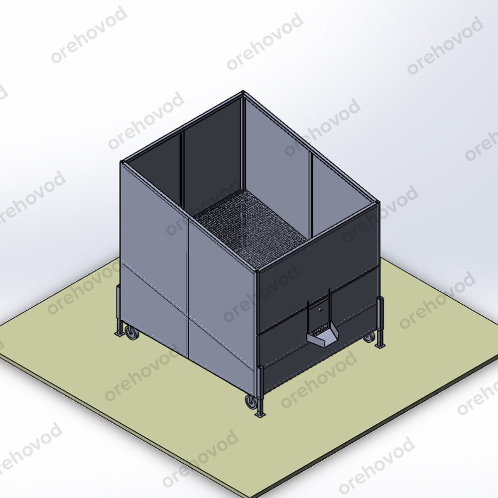 Сушилка для ореха и фундука (до 1 т/сутки) - Изображение #1, Объявление #1728277