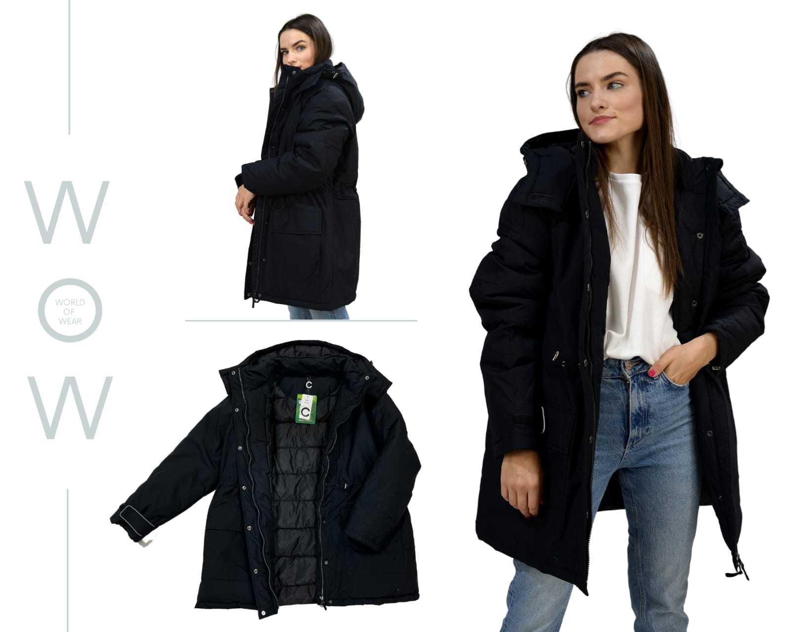 ЖЕНСКАЯ КУРТКА ПАРКА ОПТОМ.ВСЕ РАЗМЕРЫ ОТ S ДО 3XL. - Изображение #1, Объявление #1729383