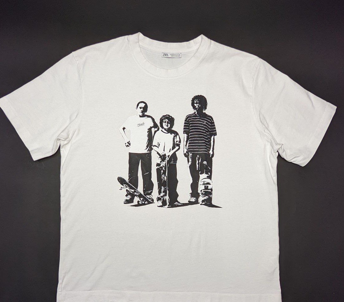 Необычная футболка с принтом - Изображение #1, Объявление #1730800