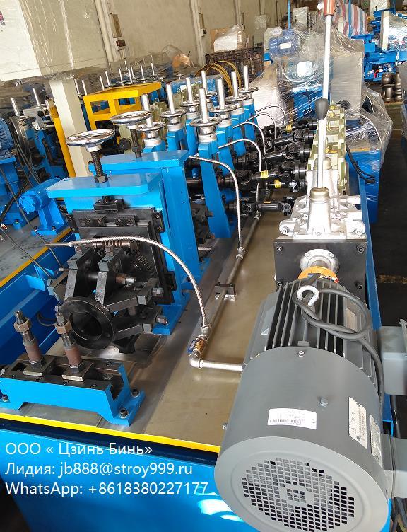 Аргонодуговая сварочная линия для производства труб модель ZG40 - Изображение #1, Объявление #1730992