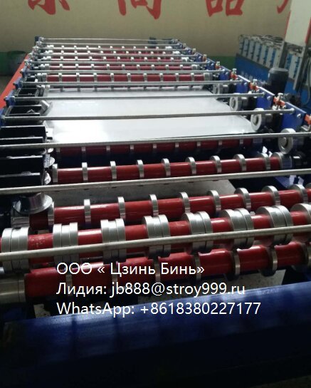 Линия по производству сэндвич-панелей ПИР - Изображение #1, Объявление #1730843