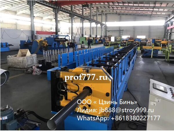 Оборудование для производства круглой водосточной трубы Модель JB100 - Изображение #1, Объявление #1731355