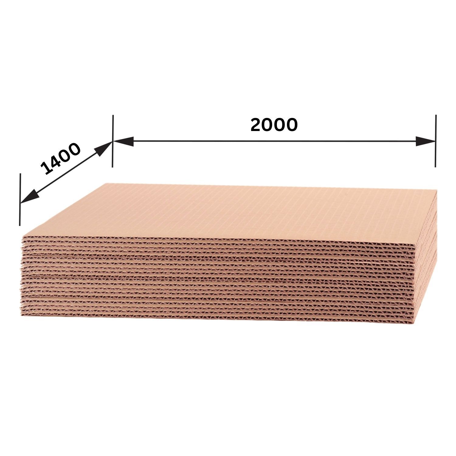 Картон трёхслойный, гофрокартон листовой - Изображение #1, Объявление #1731784