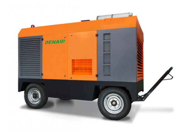 Дизельный передвижной компрессор DenAir DACY-22/20 - Изображение #1, Объявление #1731704