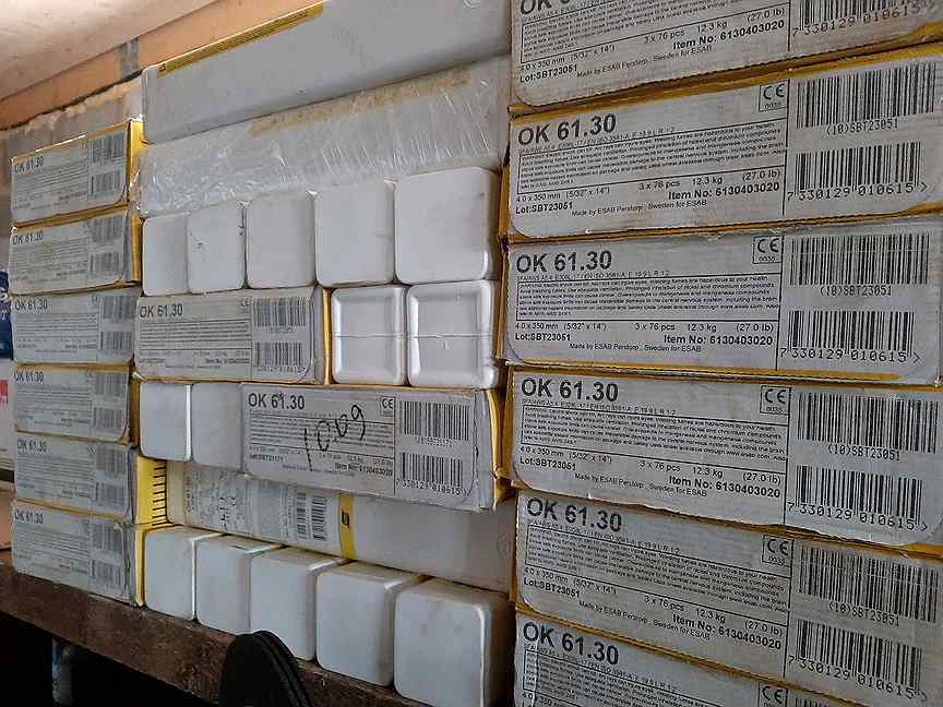 Куплю электроды ОК 61.30 - Изображение #1, Объявление #1732981