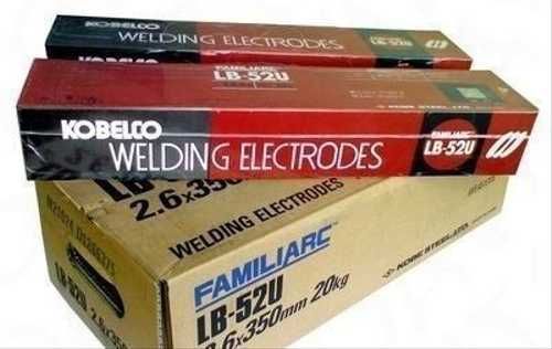 Куплю электроды LB-52U - Изображение #1, Объявление #1732983