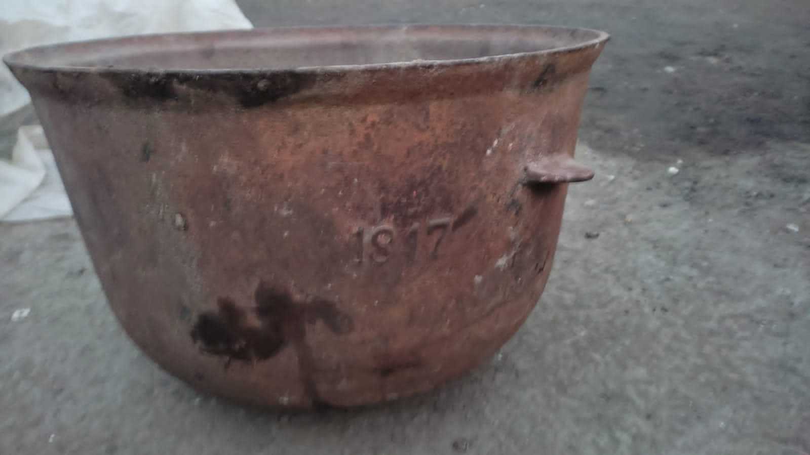 Казан чугунный 1817 год - Изображение #1, Объявление #1734929