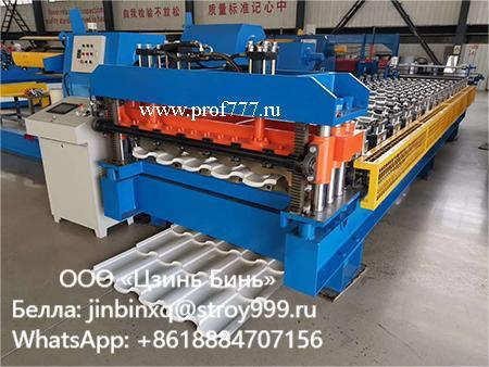 Оборудование для производства металлочерепицы (Адаманте) - Изображение #1, Объявление #1735119