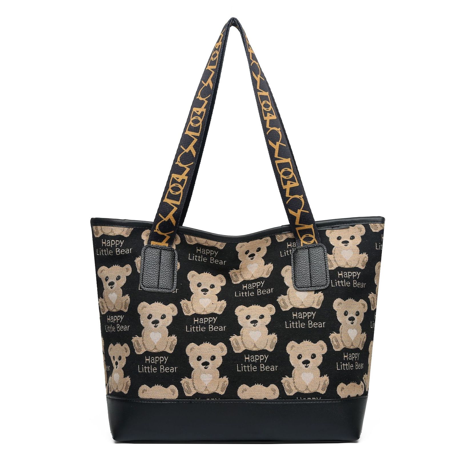 сумка-шопер черный миша - Изображение #1, Объявление #1735249